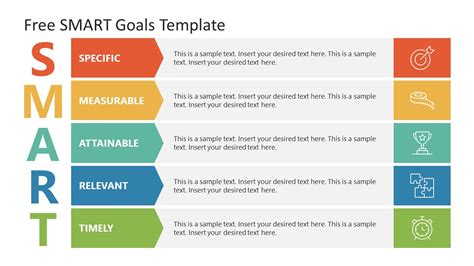 smart goals note card ppt|SMART Goals Powerpoint Templates and Google Slides Themes.